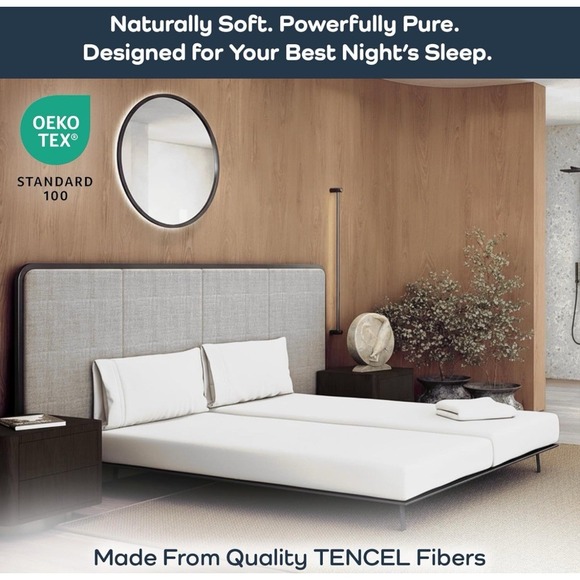 Olive + Crate Split King Sheets Sets for Adjustable Bed